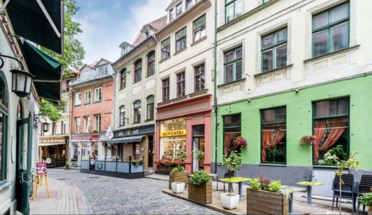 Doma Square Apartment 2, In The Heart Of Old Town Riga Kültér fotó