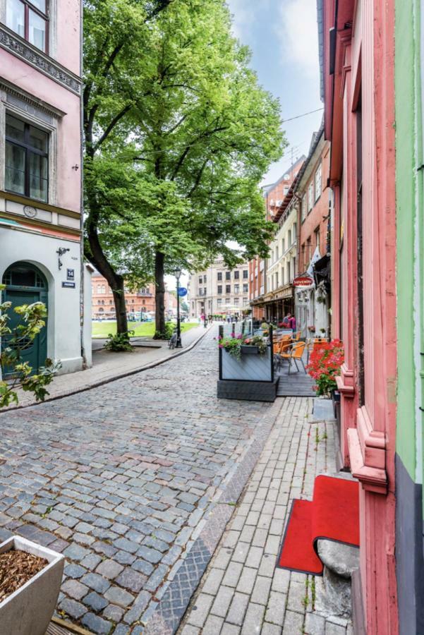 Doma Square Apartment 2, In The Heart Of Old Town Riga Kültér fotó